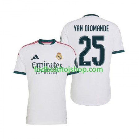 Real Madrid Yan Diomande 25 Hjemme trøje 2026-27 S/S